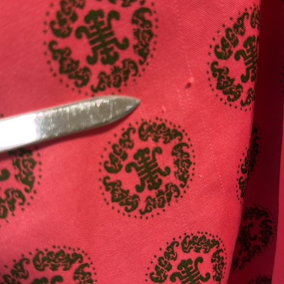 Josie Natori Fuchsia Print Pajama Set - Picture 6 of 10